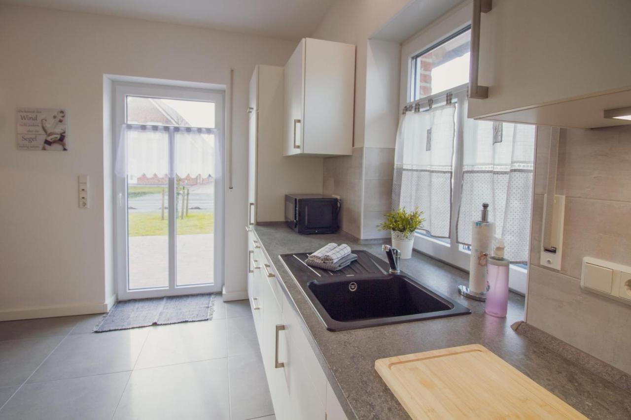 Ferienhaus Rena Krummhörn エクステリア 写真