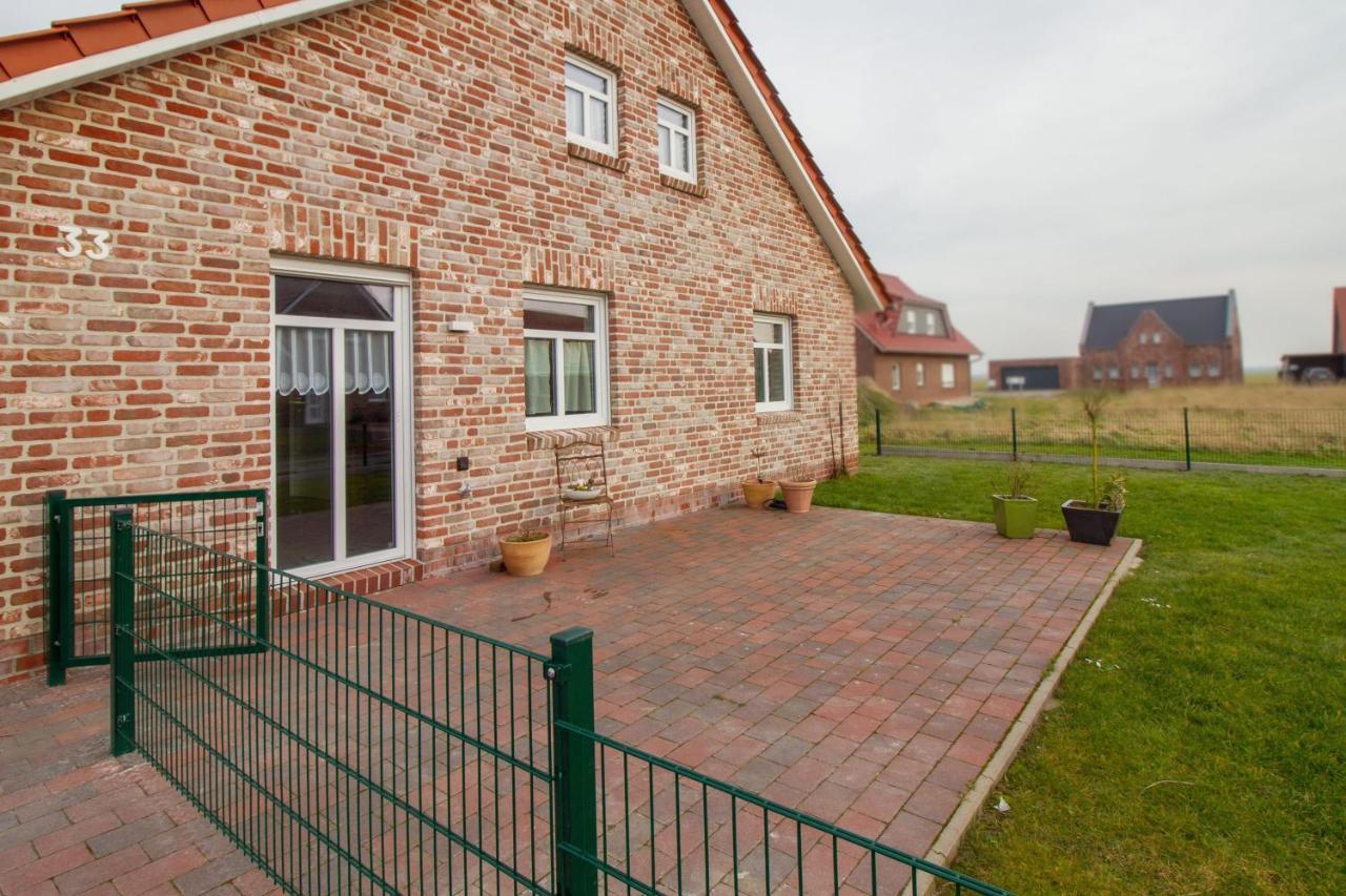 Ferienhaus Rena Krummhörn エクステリア 写真